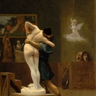 Jean-Léon Gérôme, Pigmalione e Galatea, 1890, Olio su tela, New York, Metropolitan Museum of Arts 