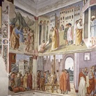 Restauro a vista per la Cappella Brancacci: faccia a faccia con gli affreschi di Masaccio e Masolino
