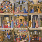 Beato Angelico. Storie dell’infanzia di Cristo. Anta dell’Armadio degli Argenti, dal Museo di San Marco di Firenze