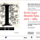 Emilio Isgrò. Modello Italia (2013-1964)