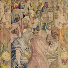 Sepoltura di Giacobbe, 1553. Disegno e cartone di Agnolo Bronzino. Atelier di Jan Rost. Roma, Presidenza della Repubblica