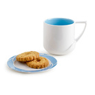 Cini Boeri, mug e piatto biscotti