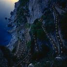 Giancarlo Neri, 180 Sedie a Capri, Via Krupp, 1991 | Courtesy of Giancarlo Neri