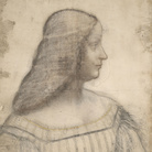 Leonardo da Vinci, Ritratto di Isabella d'Este | © RMN-Grand Palais (Musée du Louvre) | Foto: Michel Urtado