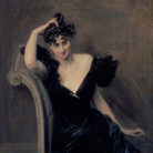 Giovanni Boldini, Ritratto di Madame Veil-Picard, 1897, Collezione privata