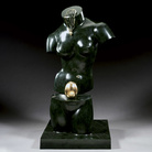 Salvador Dalì, Space Venus, bronzo, 1984