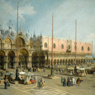 Antonio Canal detto Canaletto, Piazza San Marco verso Est, Olio su tela, 153 x 115 cm, Washington, National Gallery of Art