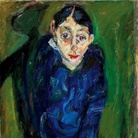 Chaïm Soutine (Smilovitchi, 1893 − Paris,1943), La Folle, 1919 circa, Olio su tela, 65.1 x 87 cm, Collezione Jonas Netter