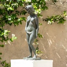 Romano Rui. Esposizione permanente del grande scultore all'Hotel Milano Castello