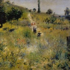 Pierre-Auguste Renoir, Sentiero nell’erba alta, 1876-1877	