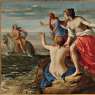 Alessandro Turchi, detto l'Orbetto, Ratto d'Europa, 1625-1630, olio su tela.