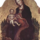 Madonna in trono con Bambino e angeli