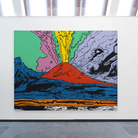 Andy Warhol, Vesuvius,1985, Museo Nazionale di Capodimonte, Napoli | Courtesy of Press Office - Foto di Luciano Romano