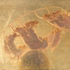 Gaetano Previati, La danza delle Ore, 1899, Olio e tempera su tela, 134 × 200 cm, Collezione Fondazione Cariplo Gallerie d’Italia, Milano | © Archivio Fondazione Cariplo | Foto: Paolo Vandrasch, Milano