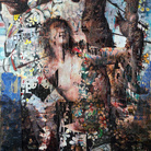 Andrea Chisesi, San Sebastiano (Omaggio al Sodoma), 2020,  60 × 80 cm