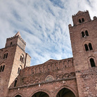 Le torri di facciata della Cattedrale di Cefalù