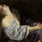 Artemisia Gentileschi, Maria Maddalena in Estasi, 1620-1625 circa, Olio su tela, 81 x 105 cm, Collezione privata | Foto: Saint Louis Art Museum