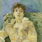 Berthe Morisot, Jeune femme au divan, 1885, Olio su tela, 61 x 50.2 cm, Tate, Londra I Foto: © Tate