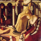 Vittore Carpaccio, Due dame Veneziane, 1495 circa, olio e tempera su tavola, 94x63 cm