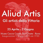 Aliud Artis. Gli Artisti della Vittoria