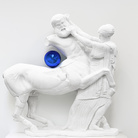 Jeff Koons. Gazing Ball (Centaur and Lapith Maiden)