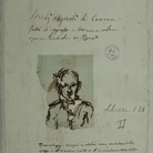 Antonio Canova. Autoritratto di Canova, frontespizio dell’Album