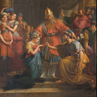 Jean-Baptiste Wicar, Sposalizio della Vergine, 1825, Olio su tela, 275 × 187 cm, Perugia, Cattedrale di San Lorenzo