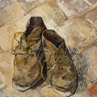 Vincent van Gogh, Scarpe, 1888, Olio su tela, 55.2 x 45.7 cm, New York, Metropolitan Museum