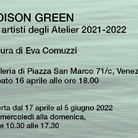 Poison Green. Gli artisti degli Atelier 2021-2022