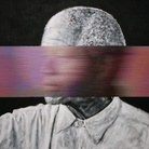 Alessandro Sansoni, Madiba, 2014, tecnica mista su tela, cm 60x90