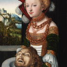 Lucas Cranach Il Vecchio, Salomè con la testa di San Giovanni Battista, 1526-1530 ca. Olio su tavola, cm 88,4 × 58,3. © Museum of Fine Arts, Budapest 2015