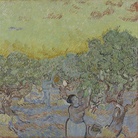 Vincent van Gogh, Oliveto con due raccoglitori di olive, Dicembre 1889, Olio su tela, Otterlo Museum