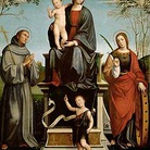 Madonna col Bambino e Santi e Pietà