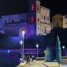 Cosenza, un tesoro di città, dipinta da Antonio Sciacca