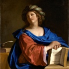 Giovan Francesco Barbieri detto il Guercino (Cento 1591 – Bologna 1666), Sibilla Samia, olio su tela, 1651