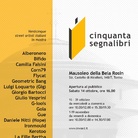 Cinquanta Segnalibri. Venticinque street artisti italiani in mostra