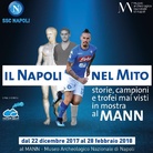 Il Napoli nel mito - storie, campioni e trofei mai visti, in mostra al MANN