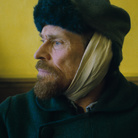 Un'immagine tratta dal film Van Gogh. Sulla soglia dell’eternità di Julian Schnabel