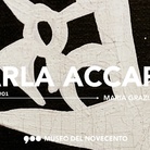 #Raccontidel900 - Art Talk 01. Maria Grazia Messina racconta Carla Accardi