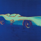 Andy Warhol, Mercedes Benz, Formel 1, acrilico su tela