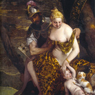 Paolo Veronese, Marte e Venere, Edimburgo, National Gallery of Scotland