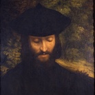 Correggio (Antonio Allegri), Ritratto di uomo leggente, 1522 circa, Olio su carta incollato su tela, 60.2 x 42.5 cm, Milano, Museo d'Arte Antica del Castello Sforzesco, Pinacoteca, Raccolte d'Arte Antica | © Comune di Milano, tutti i diritti riservati 88