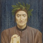 Henry James Holiday (Londra, 1839 - 1927), Dante Alighieri, 1875 circa, Matita, acquerello e gomma arabica su carta, 63.5 x 49.5 cm, Collezione privata c/o Christie’s