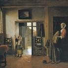 Pieter de Hooch, The Bedroom, 1658/1660 ca., olio su tela, 51x60 cm