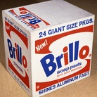 Andy Warhol, Brillo Box, 1964. Collezione Brant Foundation