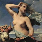 Guido Cagnacci (Santarcangelo di Romagna, 1601 – Vienna 1663), Ratto d’Europa. Olio su tela. Collezione Molinari Pradelli