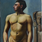 Tamara de Lempicka, Nu masculin, 1923/1924. Olio su tela, 105x75 cm. Collection Yves et Françoise Plantin © Tamara Art Heritage. Licensed by MMI NYC/ ADAGP Paris/ SIAE Roma 2015