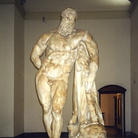 Statua di Ercole detto Ercole Farnese - Glicone Ateniese - Napoli