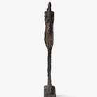 Alberto Giacometti, Femme de Venise VIII, 1956, Bronze, 47 5/8 x 5 15/16 x 13 1/16 inches / 121 x 15.1 x 33.2 cm | © Alberto Giacometti Estate /Licensed in the UK by ACS and DACS, 2016 - Courtesy of Gagosian Gallery Grosvenor Hill, London
