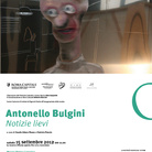 Antonello Bulgini. Notizie lievi